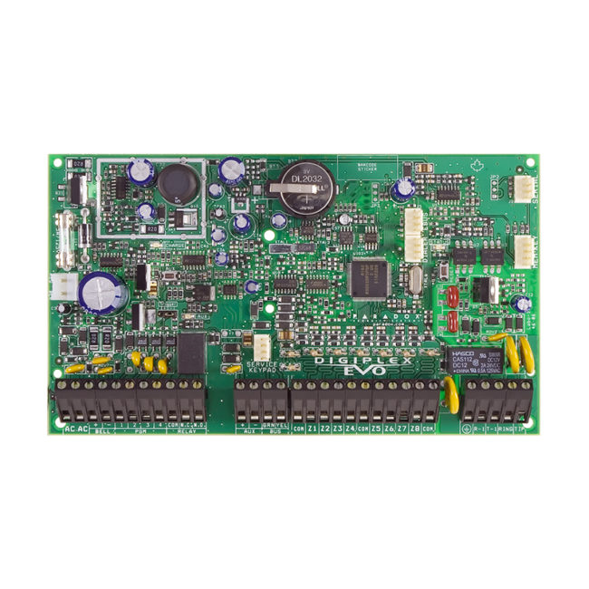 Control Unit Ids IDS X64 CONTROL PANEL 8 ZONES EXPANDABLE TO 64 ZONES (KIT WITH POWER ...