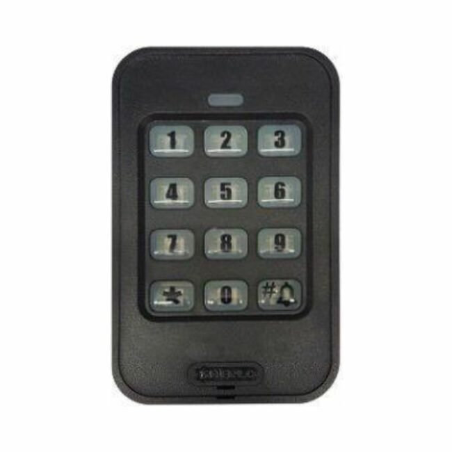 Warehouse Keypad SHERLO WIRELESS KEYPAD, WEATHER PROOF 100M RANGE CODE HOPPING ...